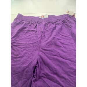 Dodger Shorts Mens Made In USA 2XL Purple